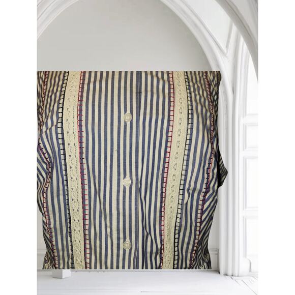 ☀️ Charming Lane Bryant Striped Sleeveless Dress! - Picture 4 of 8